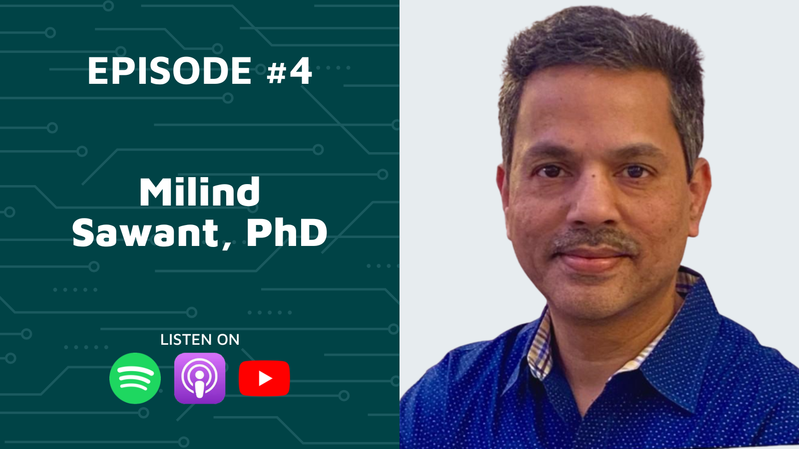 Not a Threat Episode 4 - Milind Sawant - AI Deployment in the Healthcare Sector